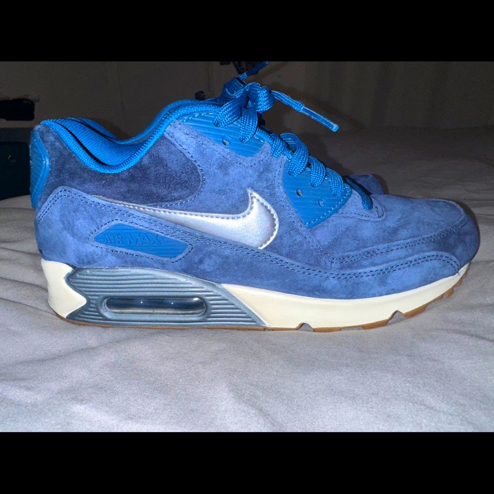 Nike Air Max 90 Premium Suede Midnight/Navy/Gum